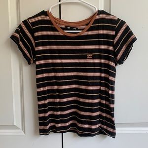 Billabong Striped Tee